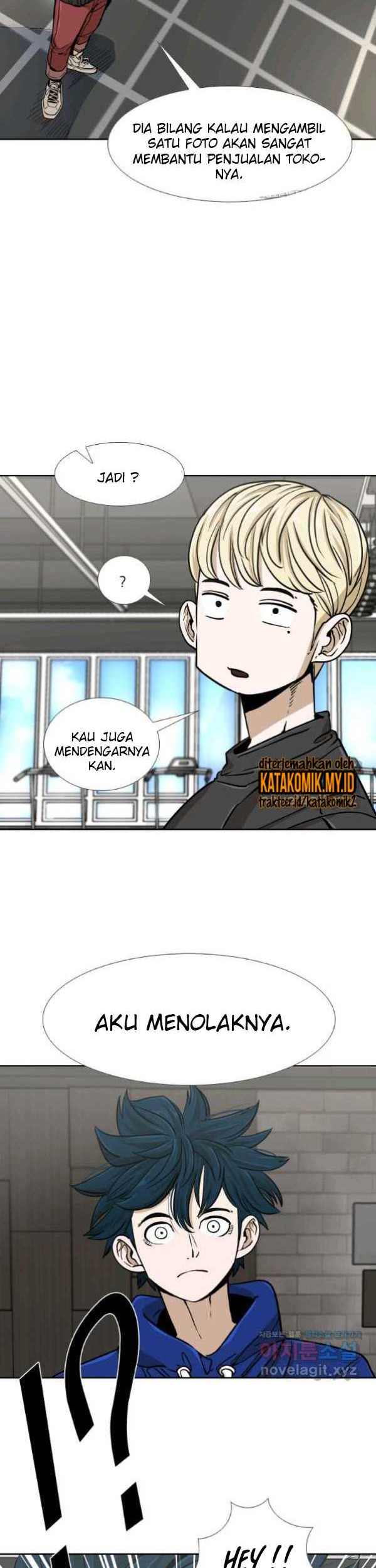 Shark Chapter 254.1 - halaman 15