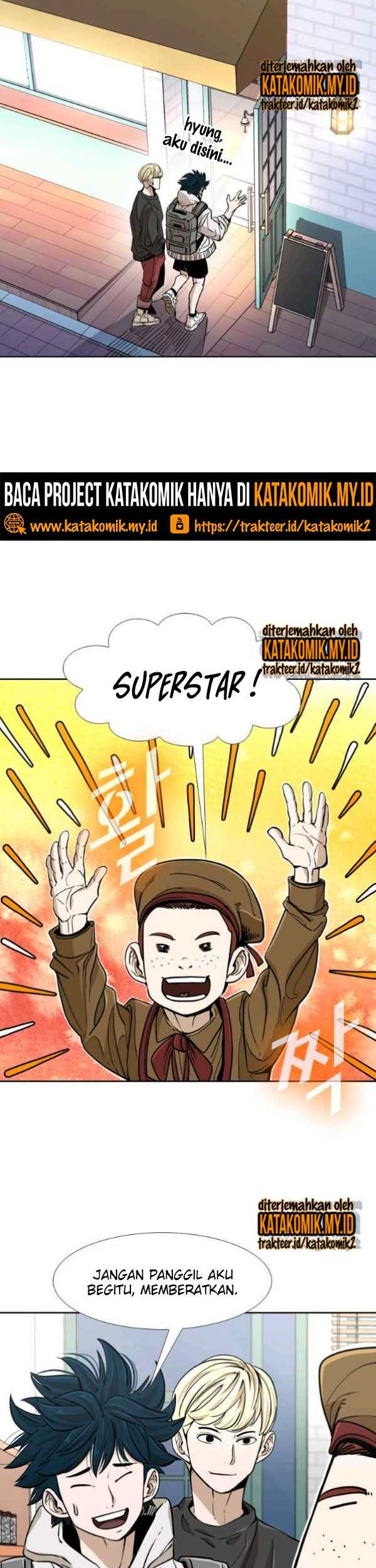 Shark Chapter 254.1 - halaman 18