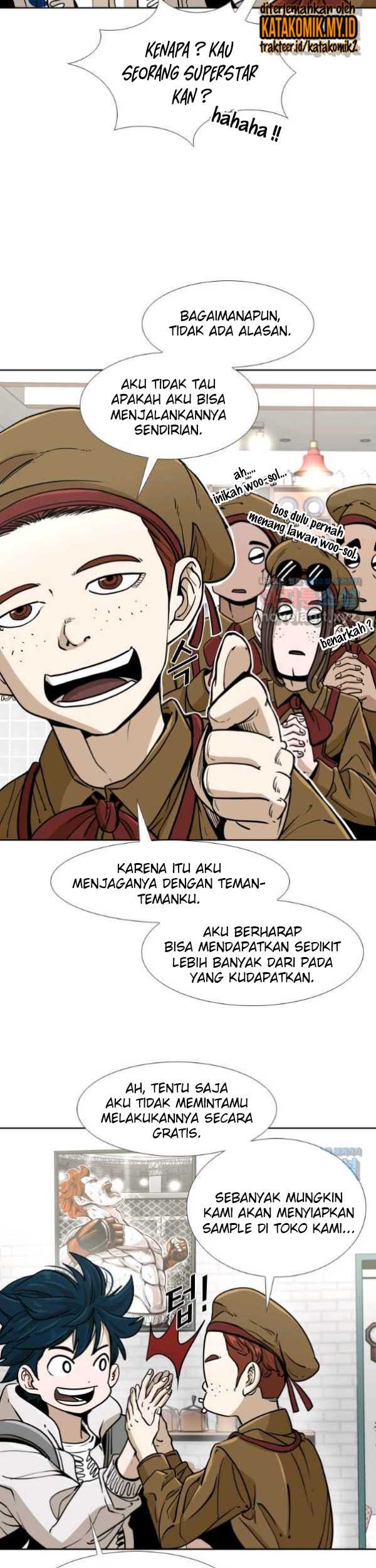 Shark Chapter 254.1 - halaman 20