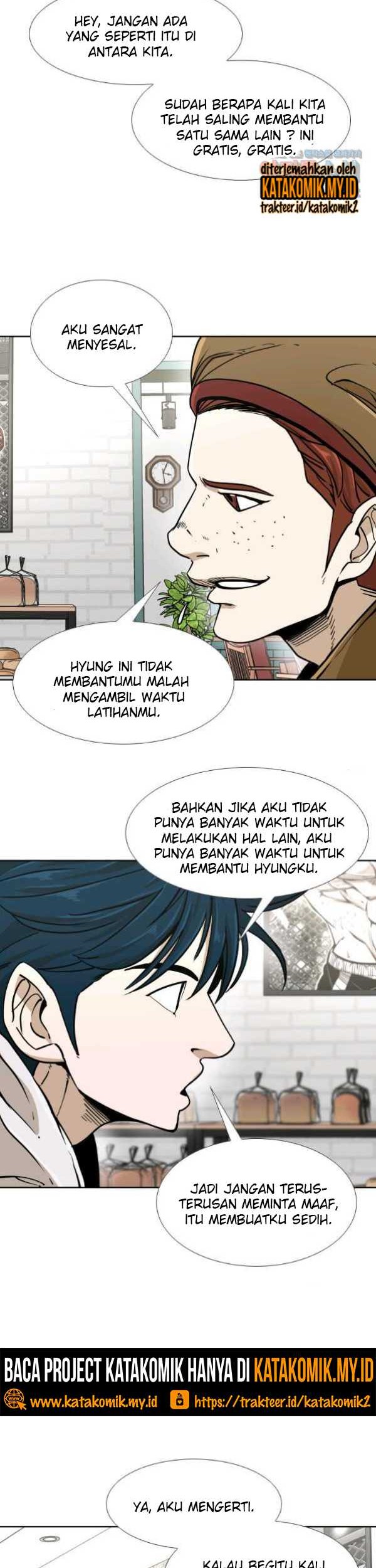 Shark Chapter 254.1 - halaman 21