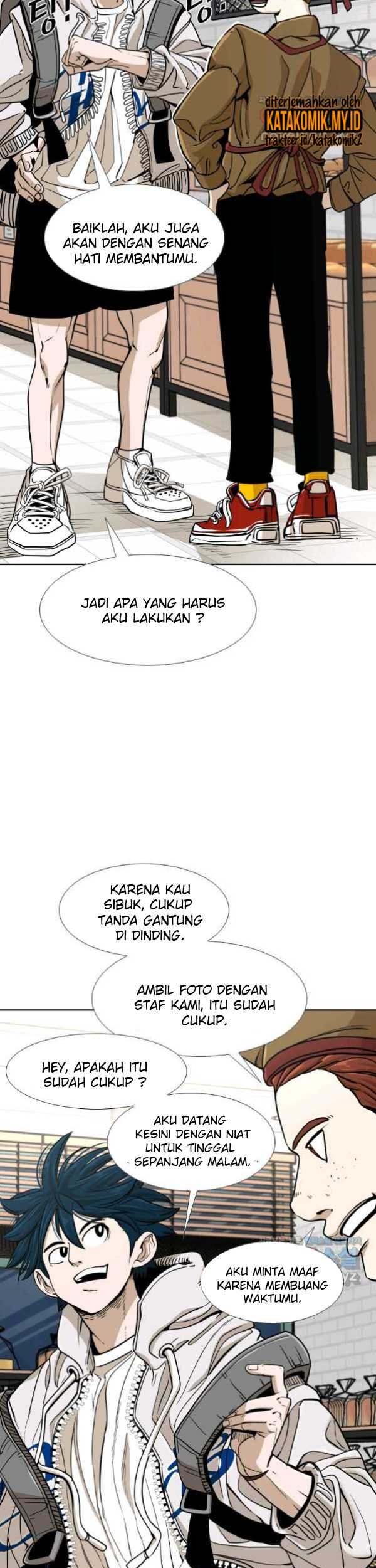 Shark Chapter 254.1 - halaman 23