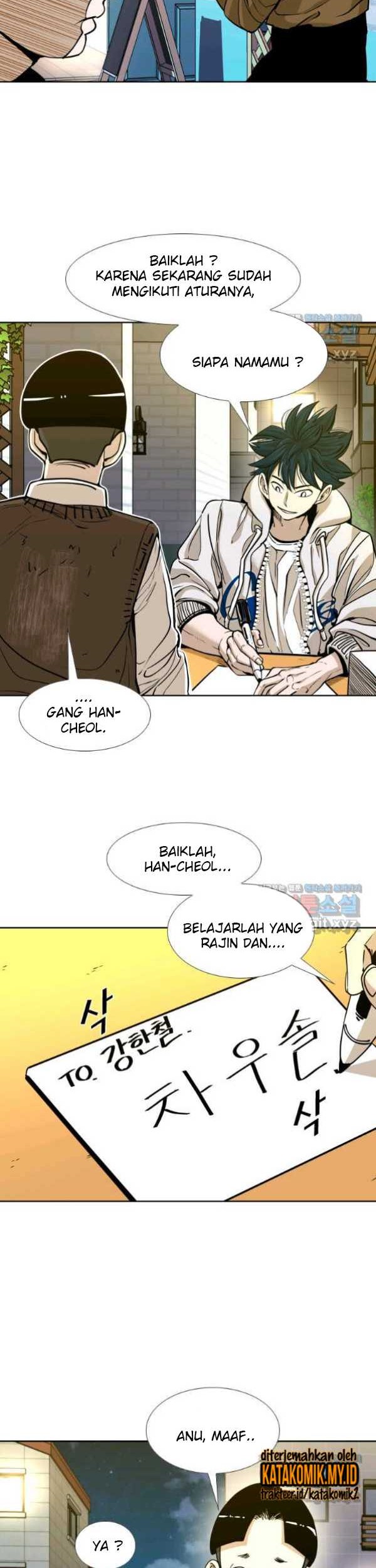 Shark Chapter 254.2 - halaman 9