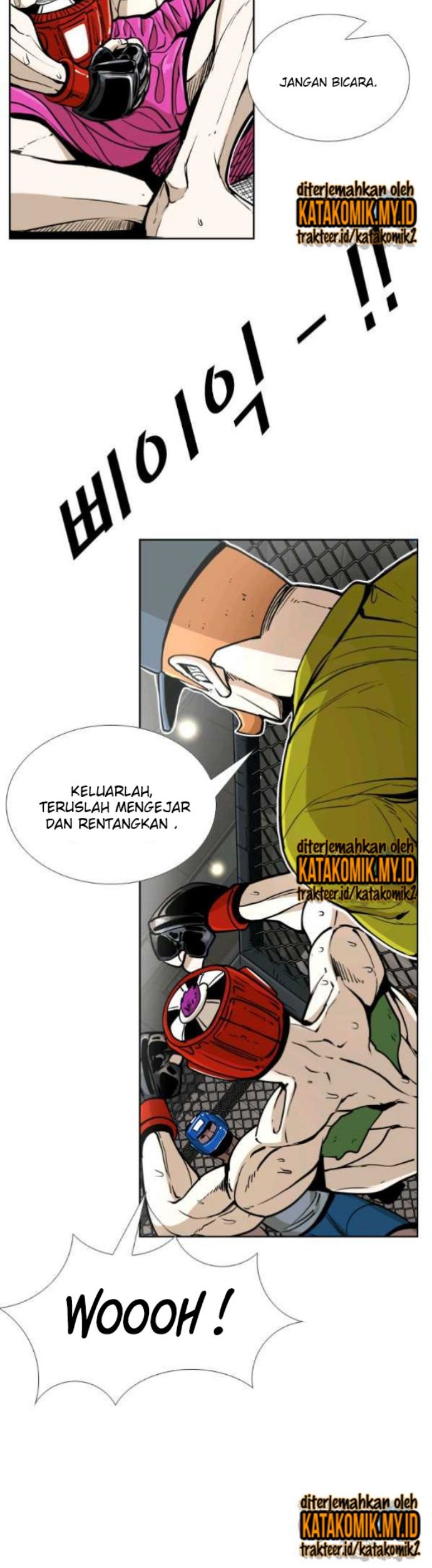 Shark Chapter 255.1 - halaman 18