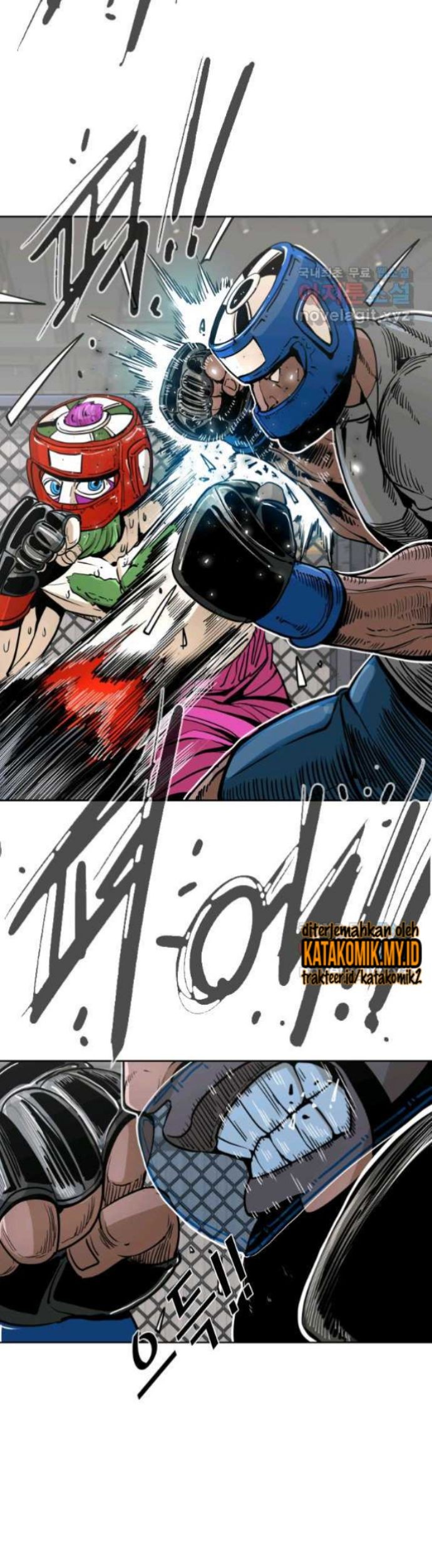 Shark Chapter 255.1 - halaman 8