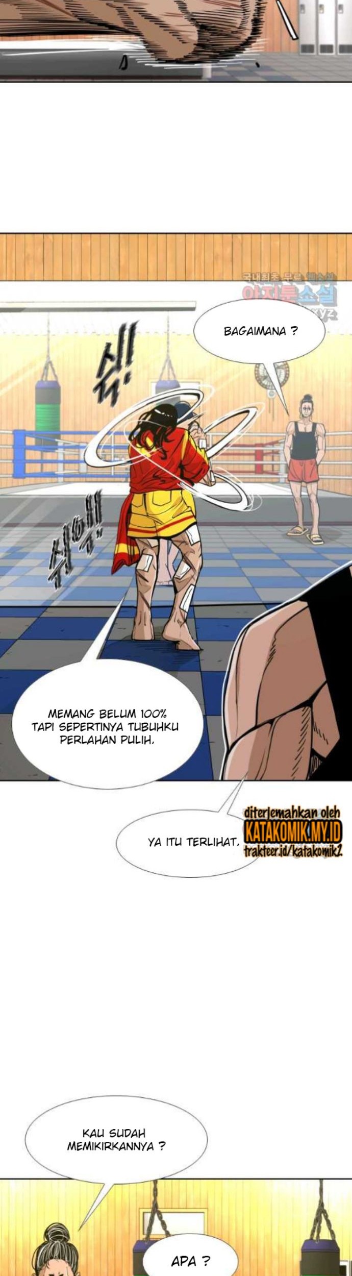 Shark Chapter 255.2 - halaman 12