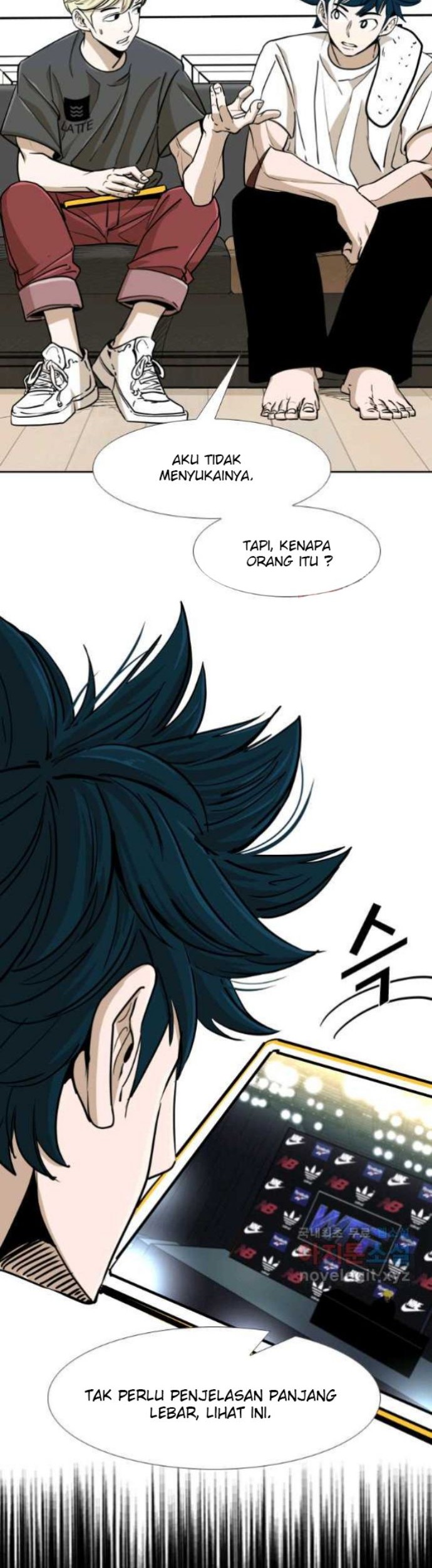 Shark Chapter 255.2 - halaman 21