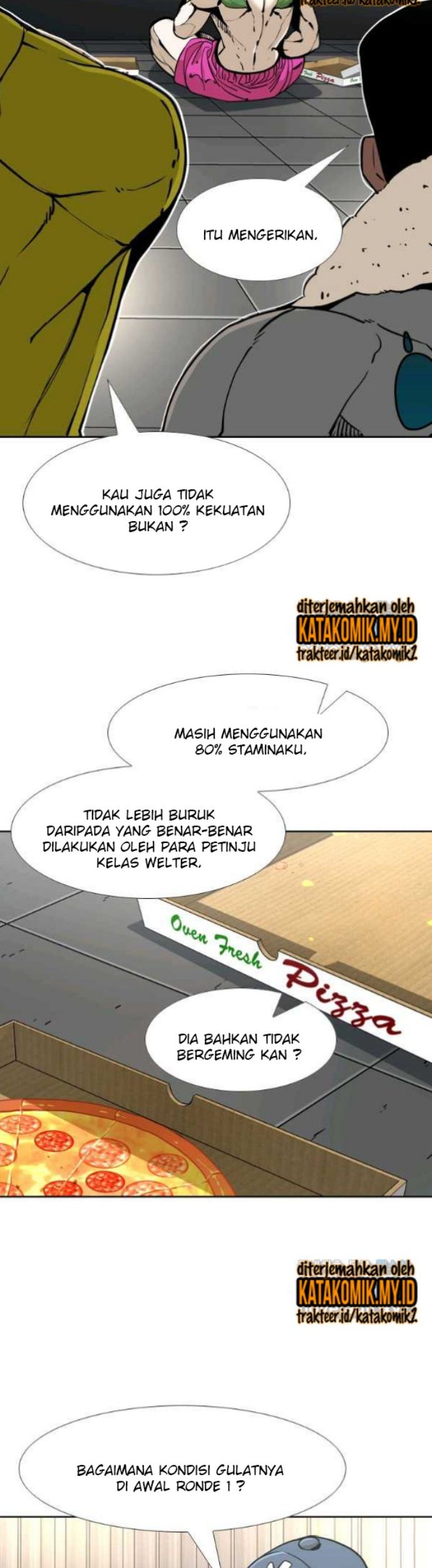 Shark Chapter 255.2 - halaman 6