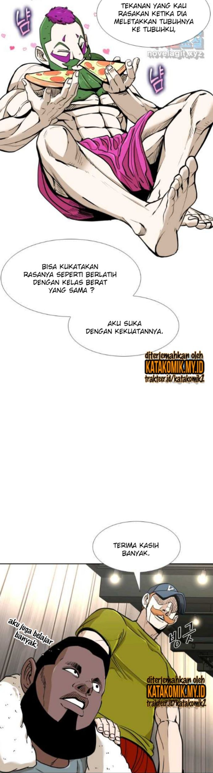 Shark Chapter 255.2 - halaman 8