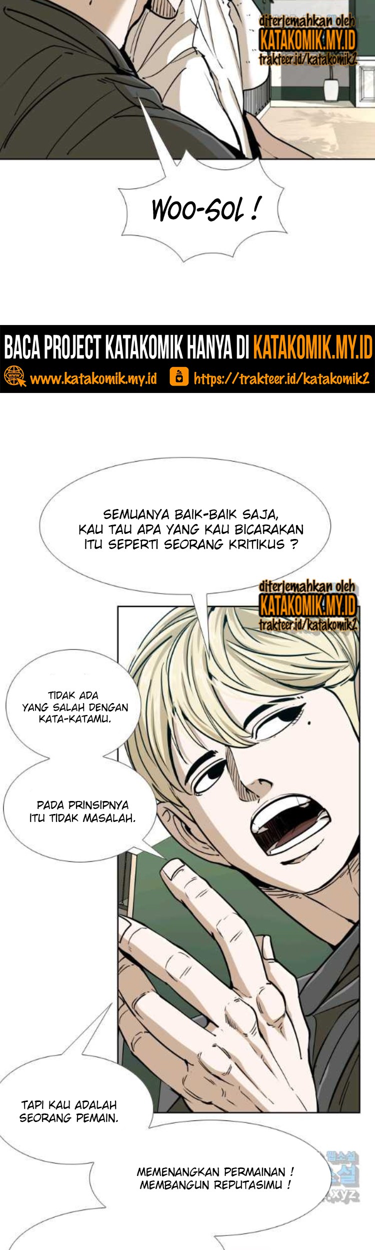 Shark Chapter 256.1 - halaman 11