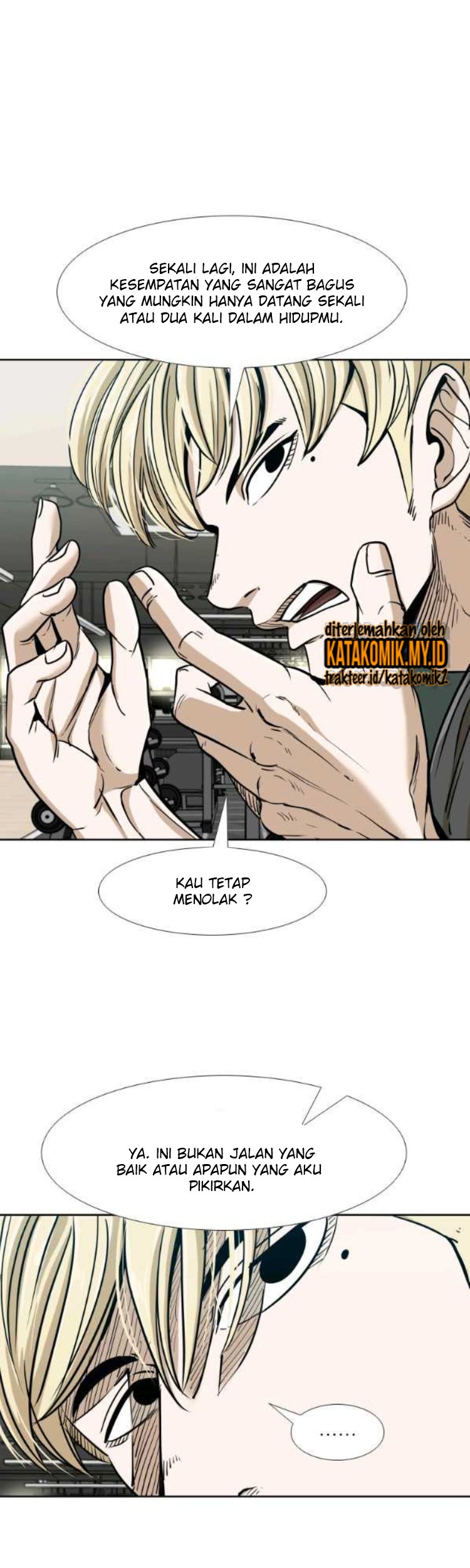 Shark Chapter 256.1 - halaman 15