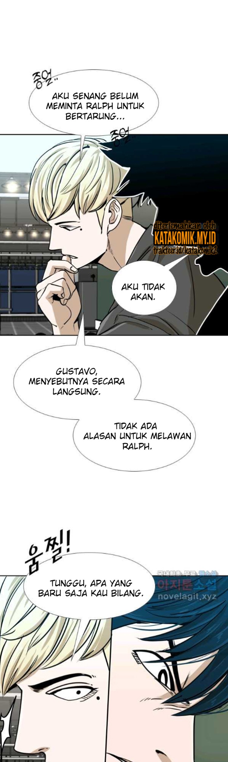 Shark Chapter 256.1 - halaman 2