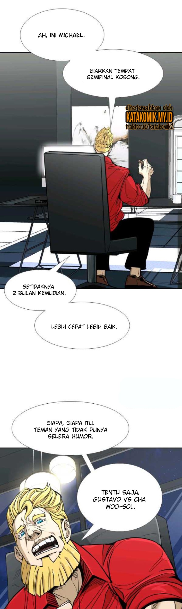 Shark Chapter 256.1 - halaman 27