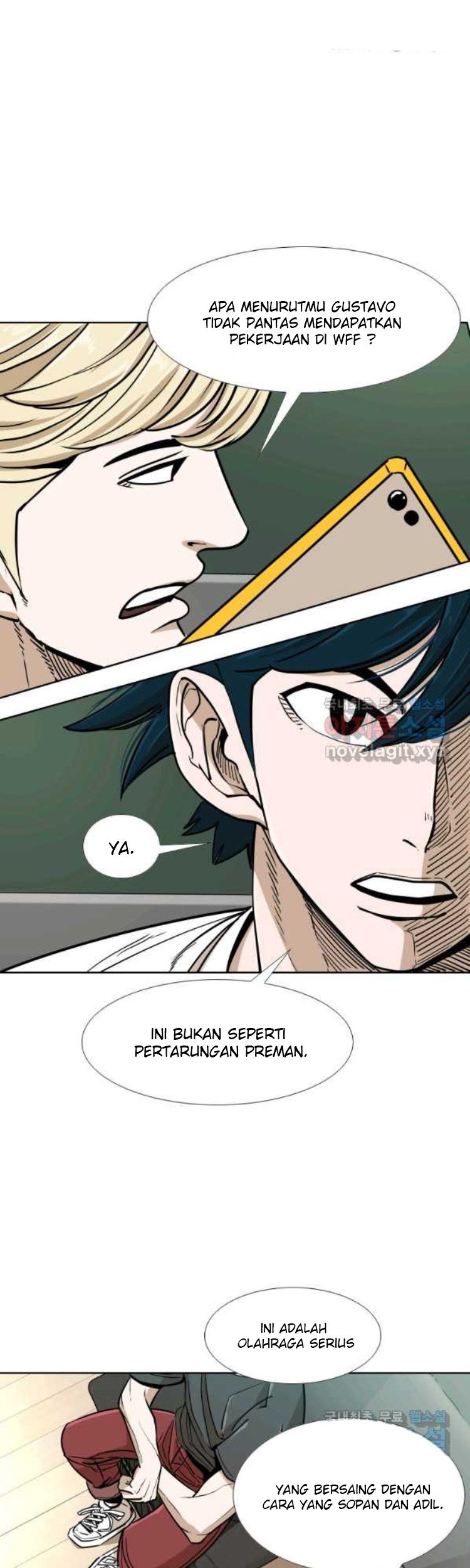 Shark Chapter 256.1 - halaman 8