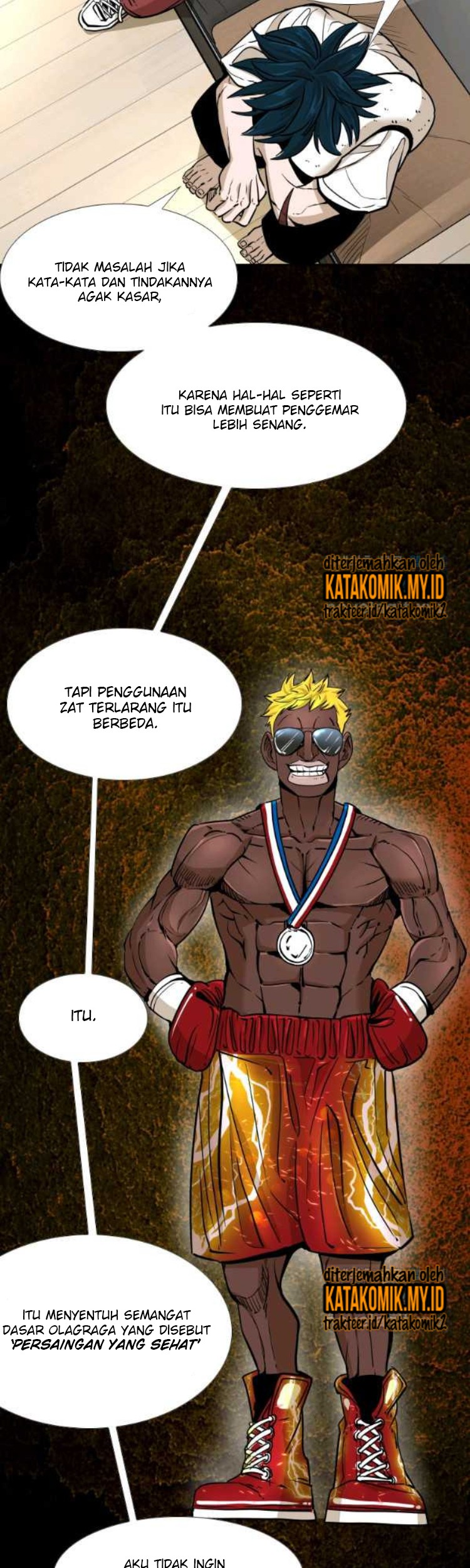 Shark Chapter 256.1 - halaman 9