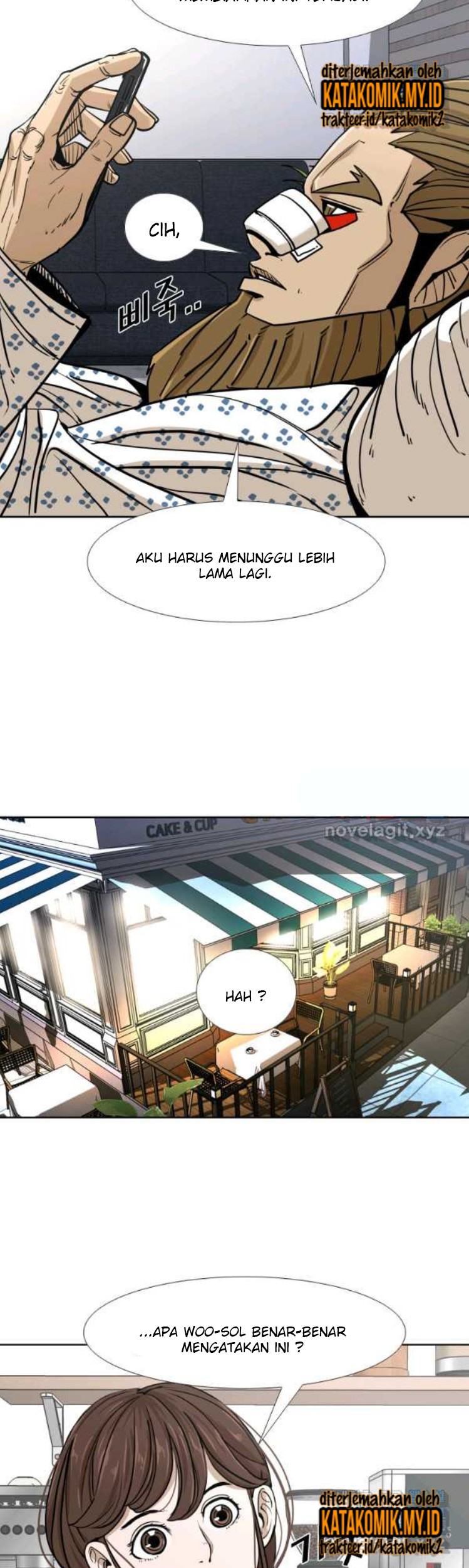 Shark Chapter 256.2 - halaman 2