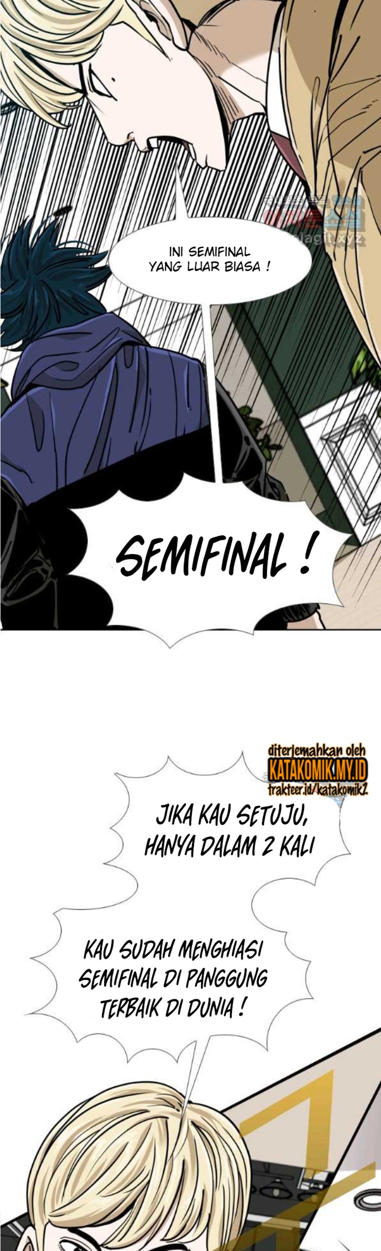Shark Chapter 257.1 - halaman 3