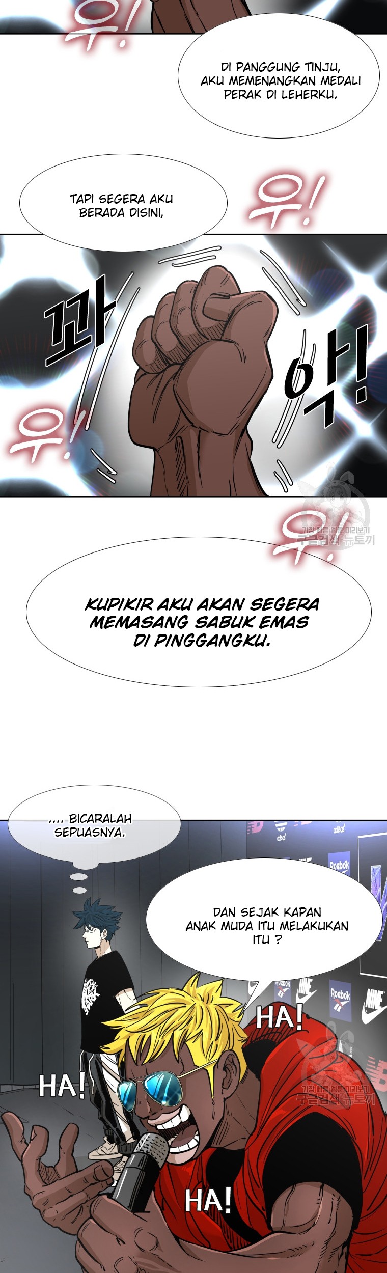 Shark Chapter 258.2 - halaman 36