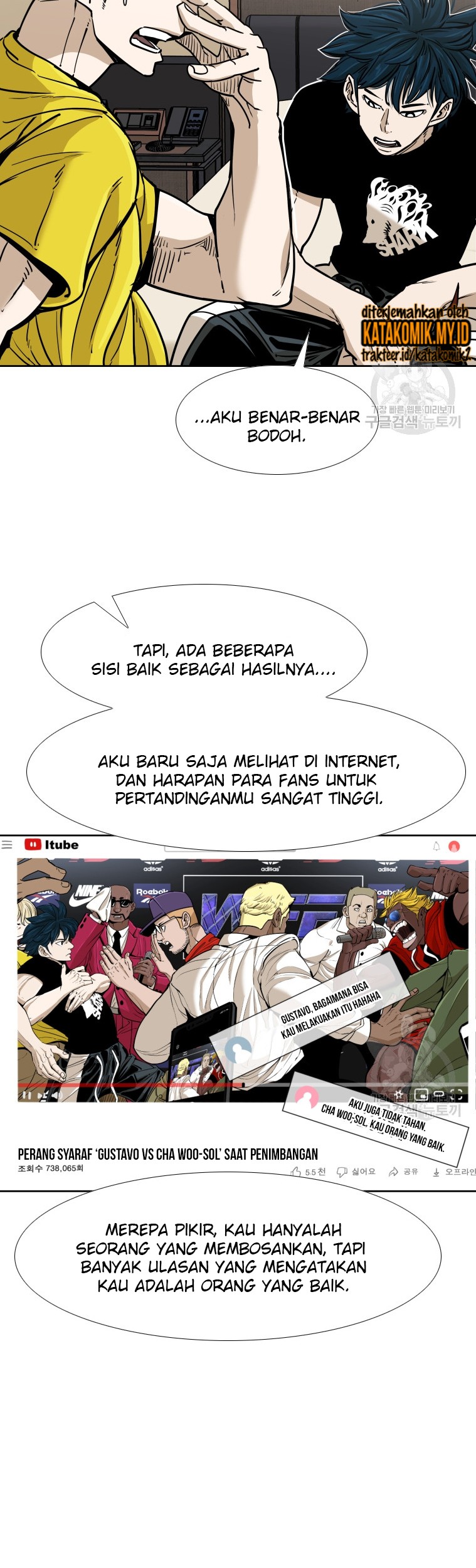 Shark Chapter 259.1 - halaman 30