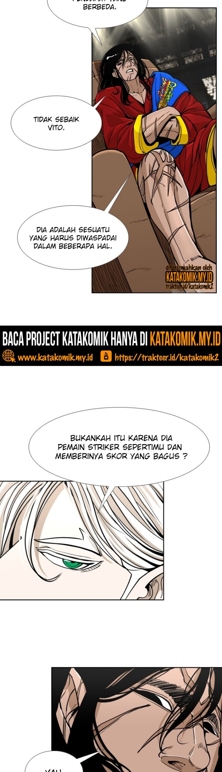 Shark Chapter 260.1 - halaman 30