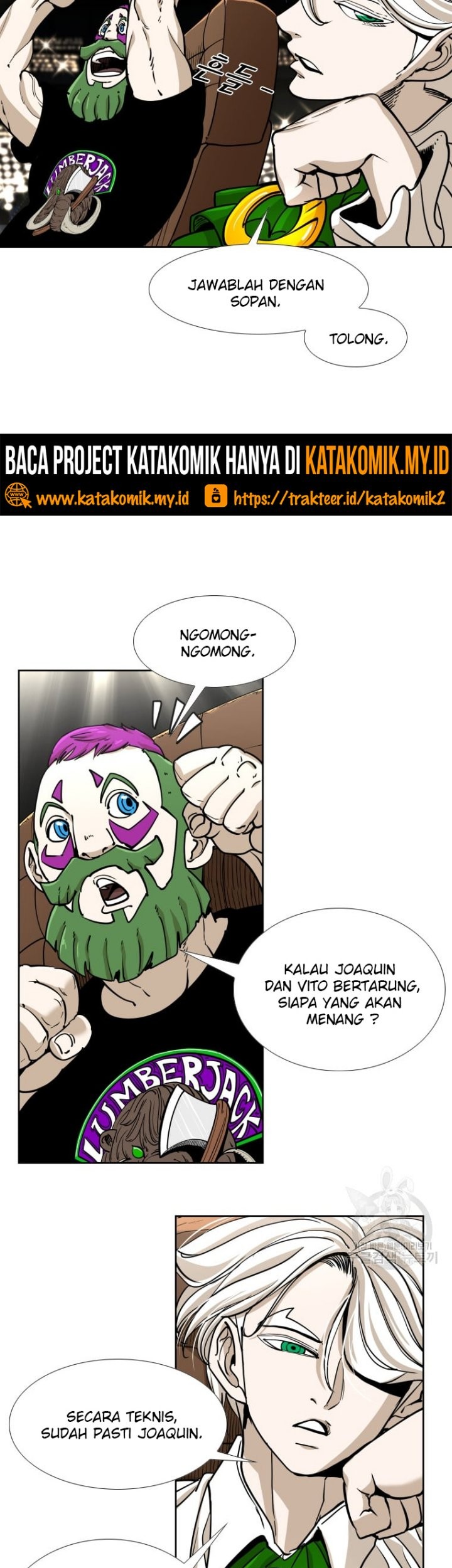 Shark Chapter 260.1 - halaman 8