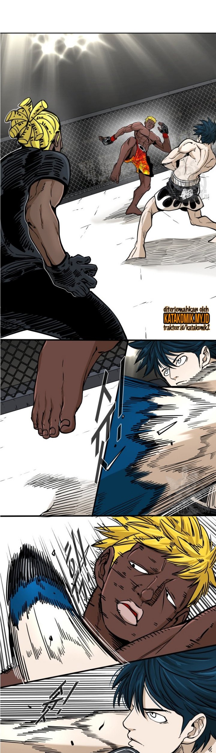Shark Chapter 260.2 - halaman 15