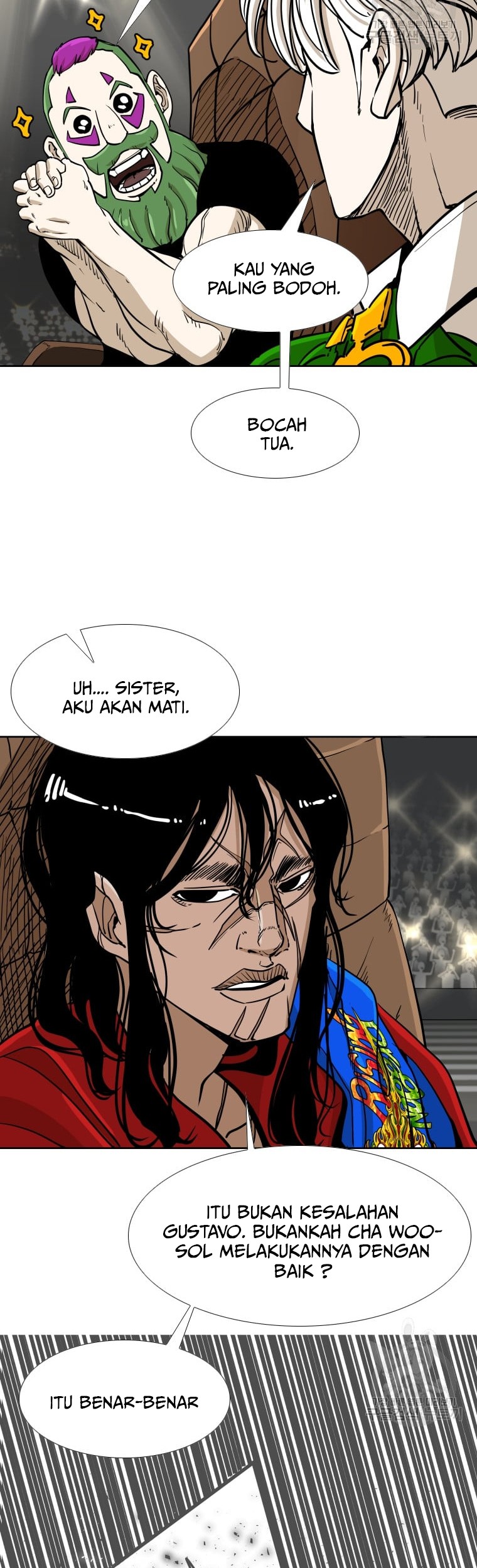 Shark Chapter 262 - halaman 35