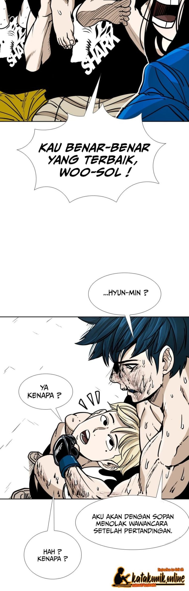 Shark Chapter 263 - halaman 56