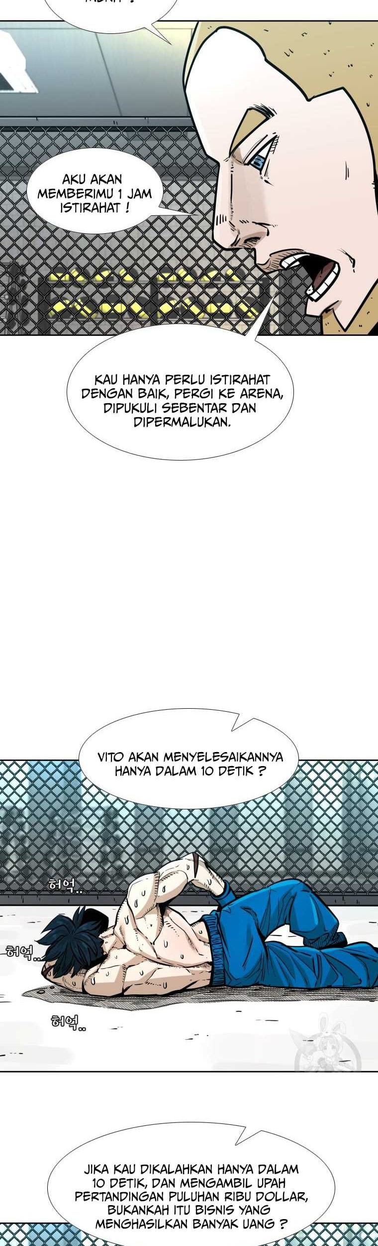 Shark Chapter 274 - halaman 21