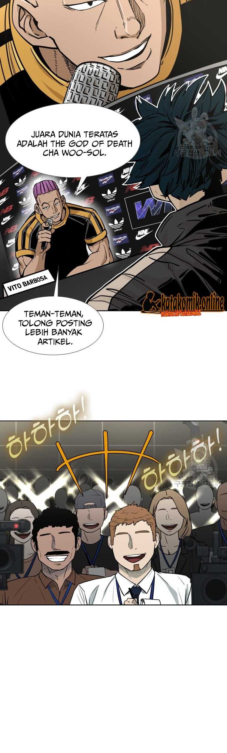 Shark Chapter 276 - halaman 9