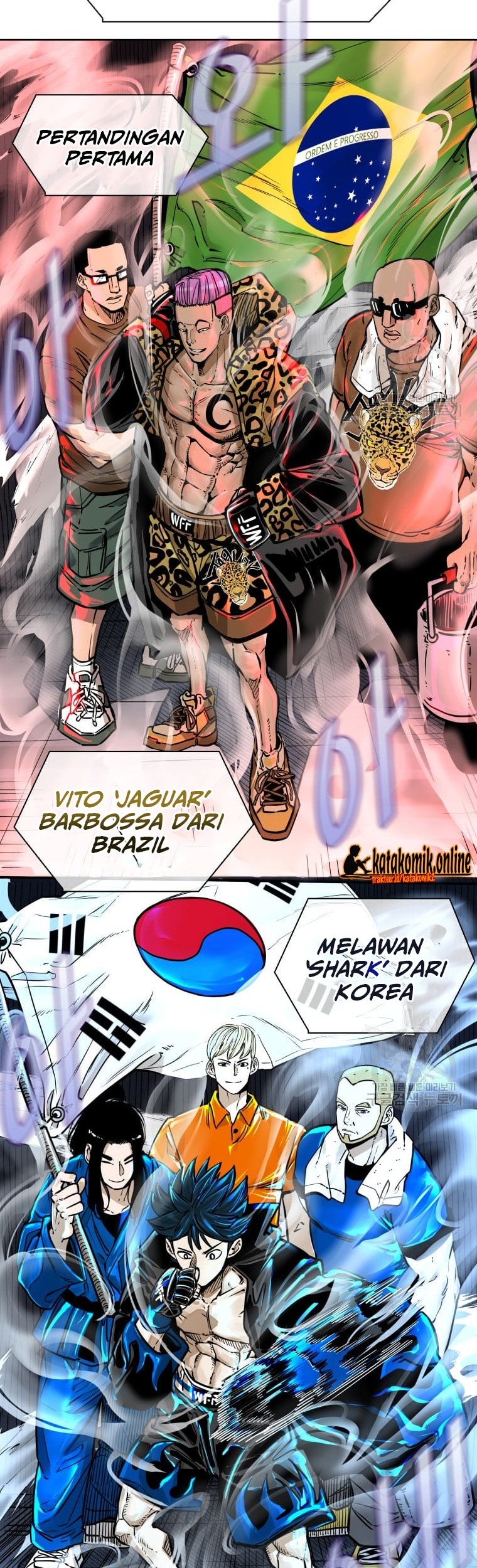 Shark Chapter 277 - halaman 6