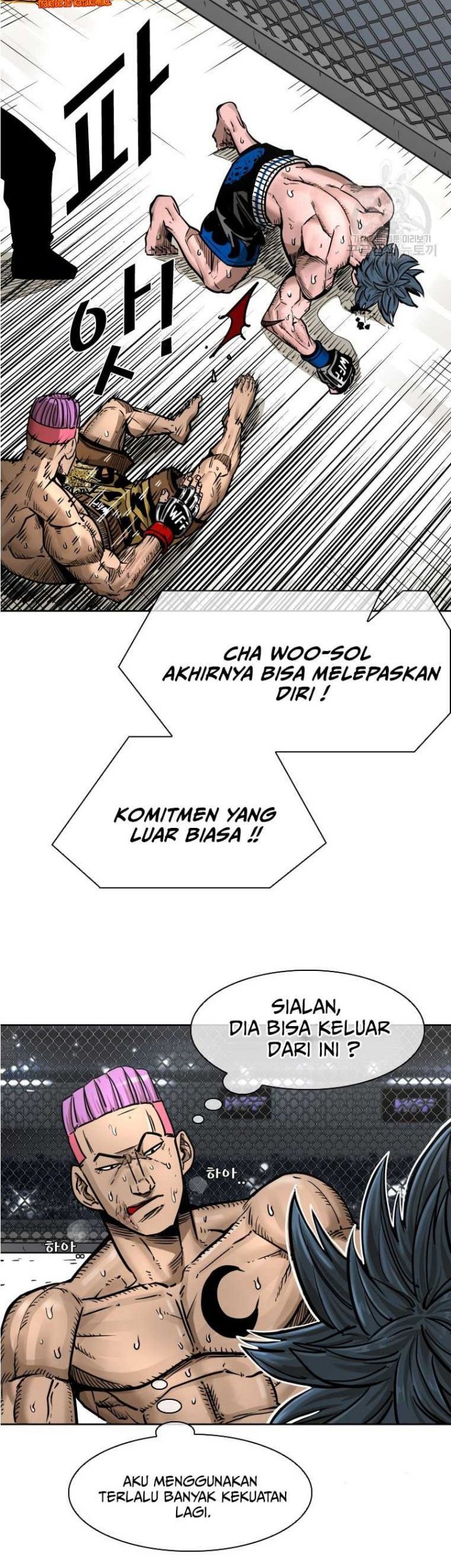 Shark Chapter 279 - halaman 39