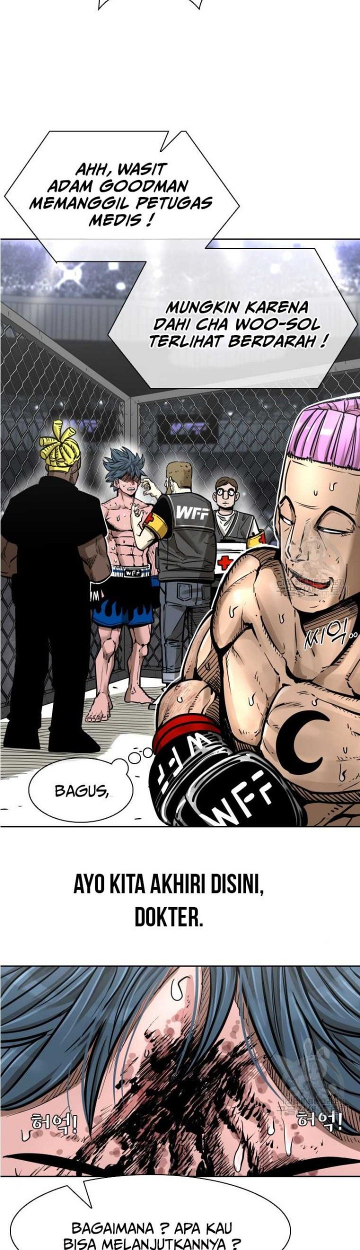 Shark Chapter 279 - halaman 42