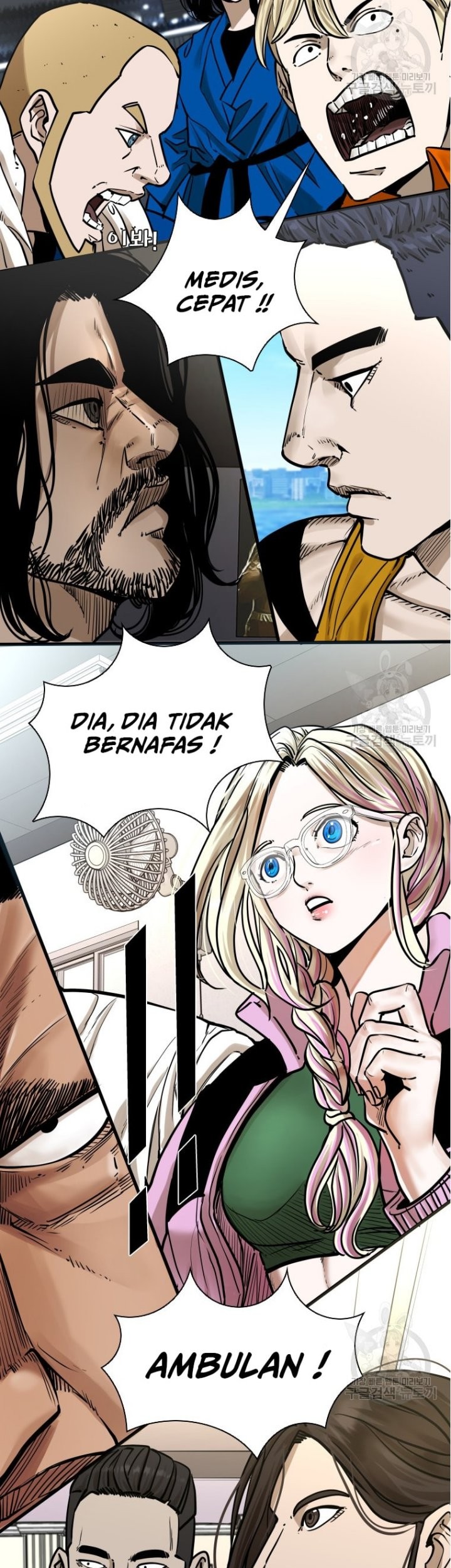 Shark Chapter 282 - halaman 107