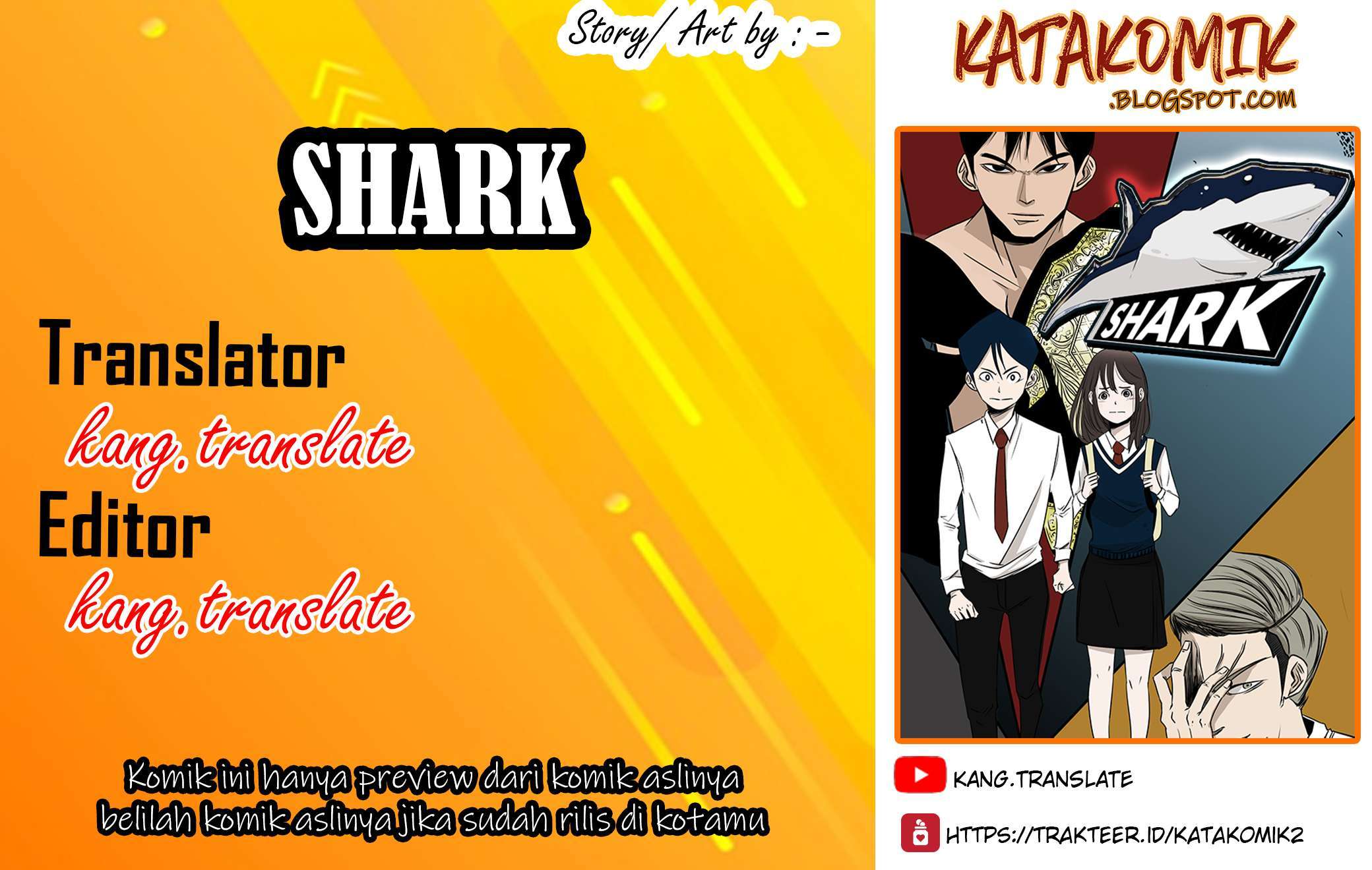 Shark Chapter 29 - halaman 1