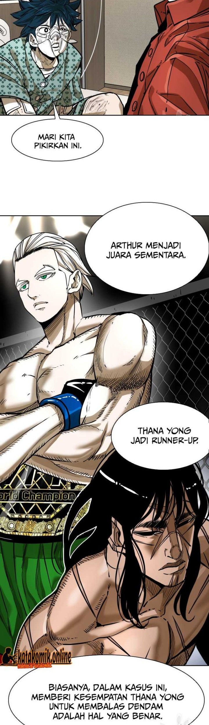Shark Chapter 291 - halaman 6