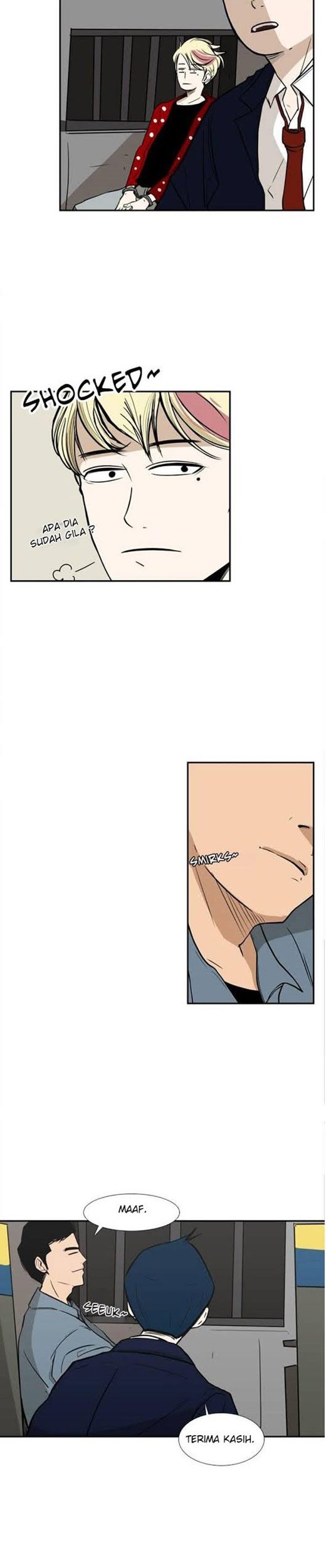Shark Chapter 3 - halaman 18