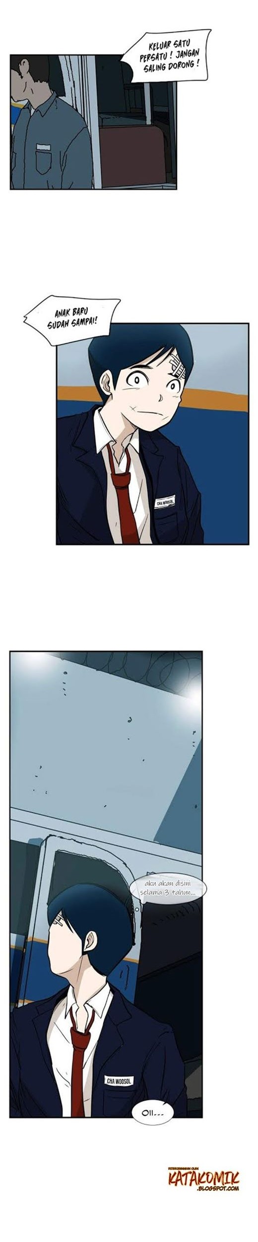 Shark Chapter 3 - halaman 21