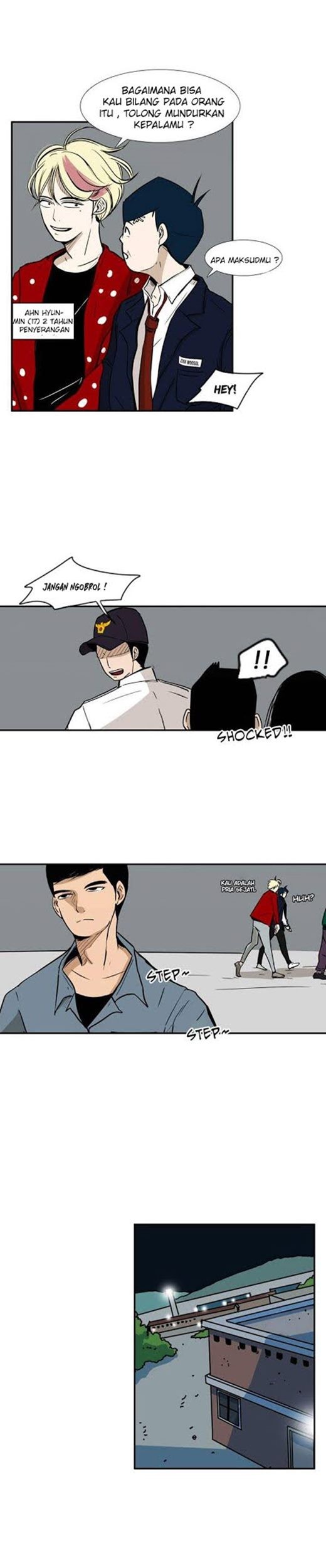 Shark Chapter 3 - halaman 23