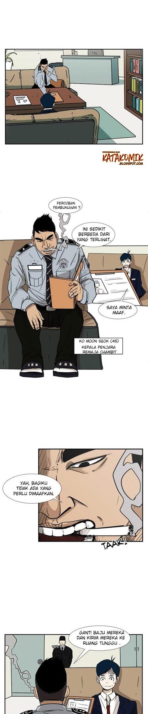 Shark Chapter 3 - halaman 24