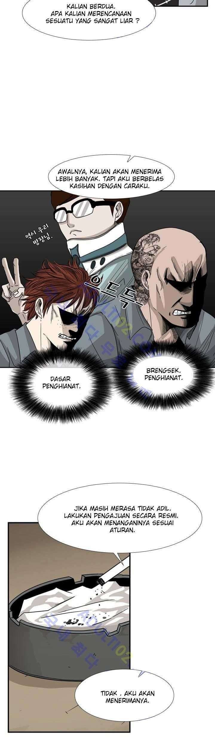 Shark Chapter 30 - halaman 22