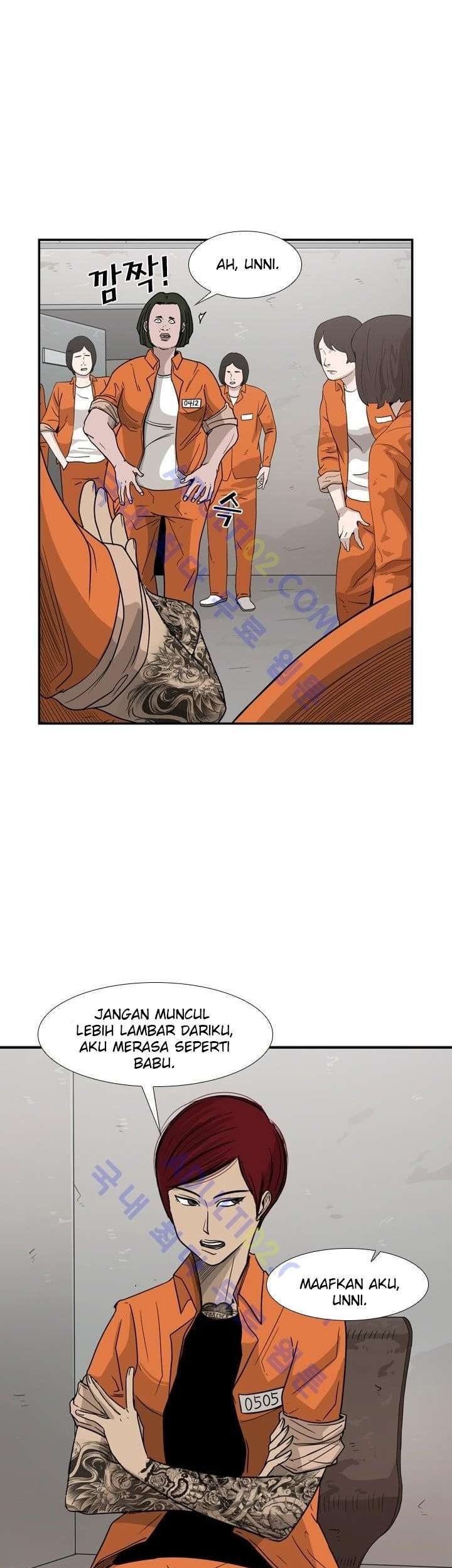 Shark Chapter 32 - halaman 36
