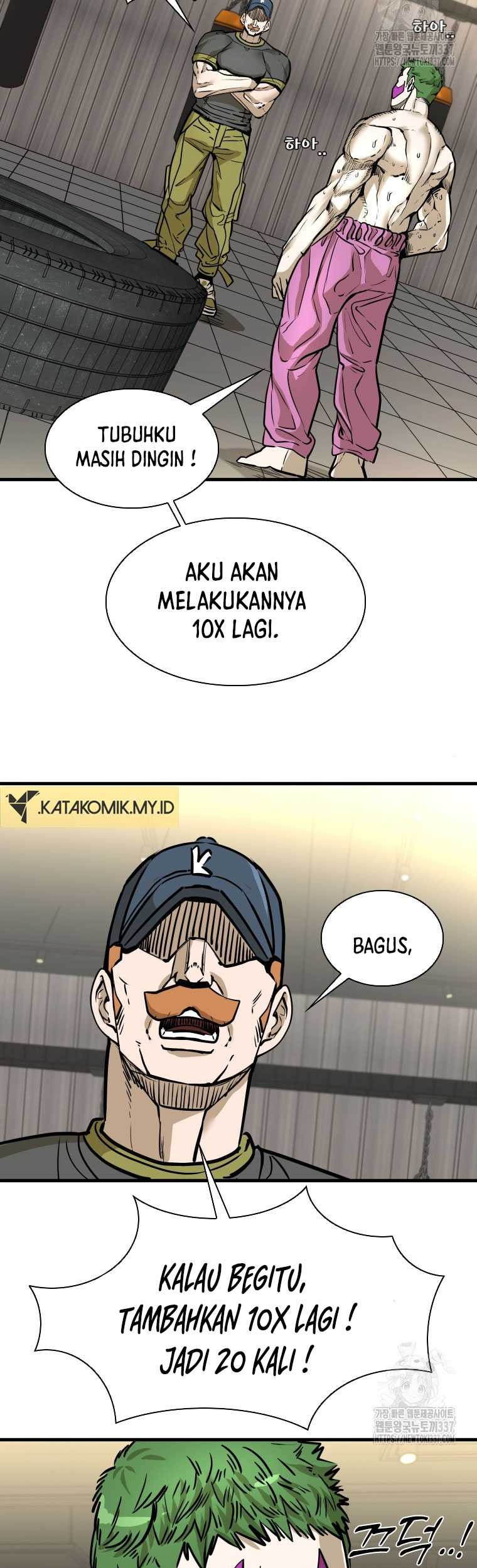 Shark Chapter 322 - halaman 35
