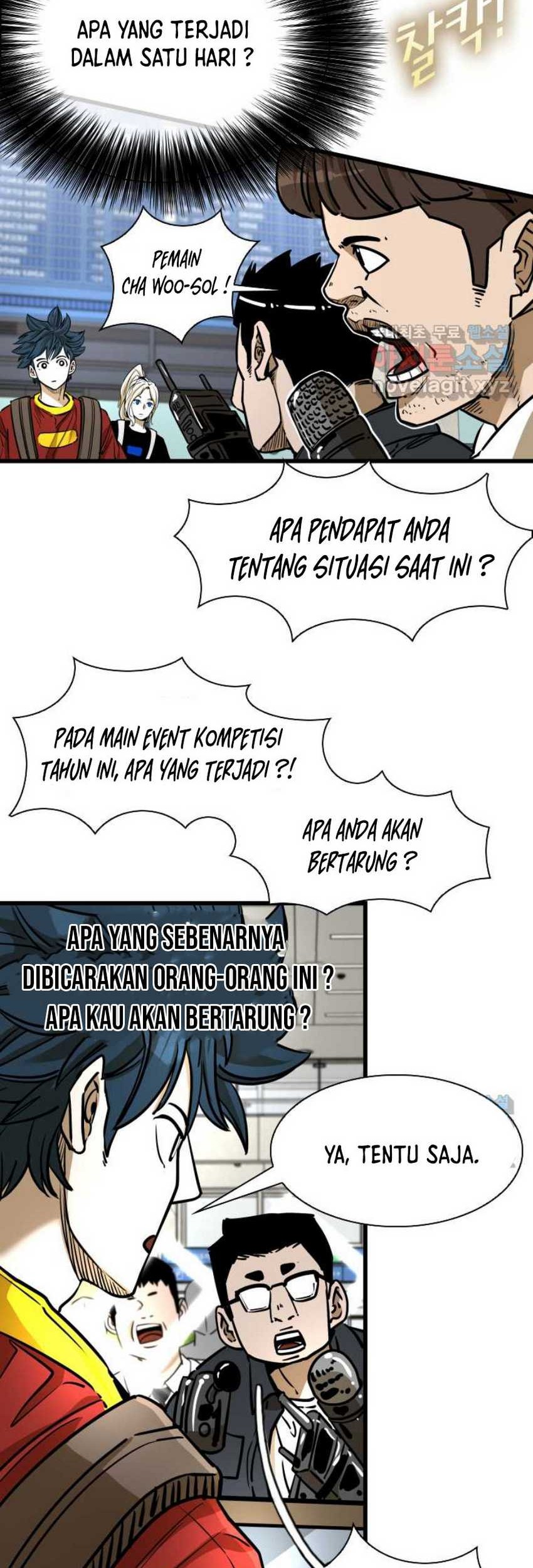 Shark Chapter 325 - halaman 45
