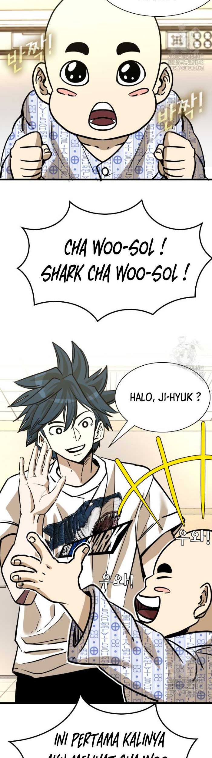 Shark Chapter 327 - halaman 39