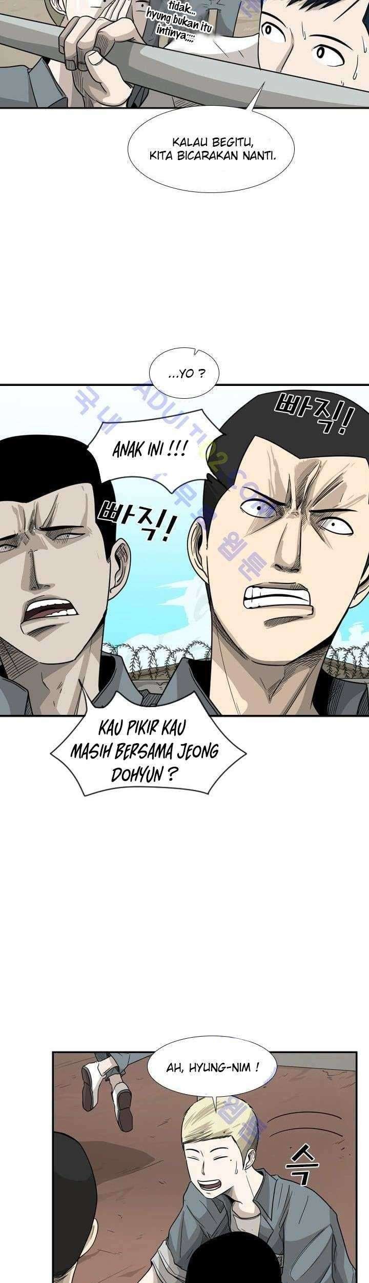 Shark Chapter 34 - halaman 36