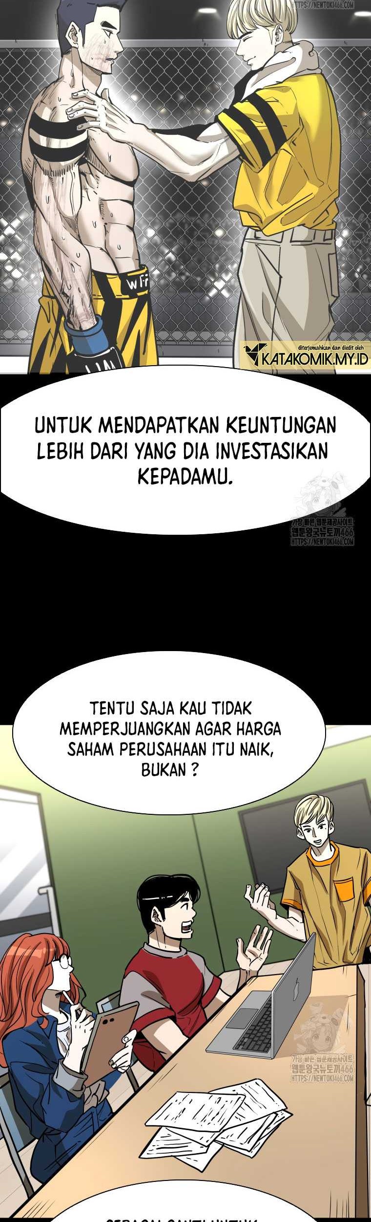 Shark Chapter 345 - halaman 33