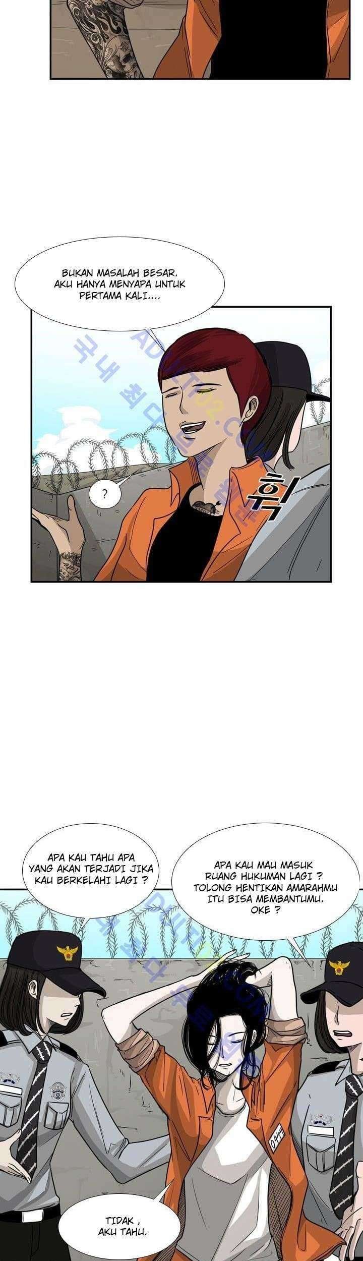 Shark Chapter 35 - halaman 44