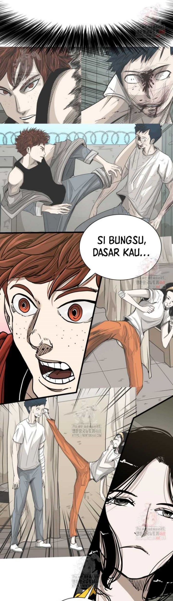 Shark Chapter 366 - halaman 56