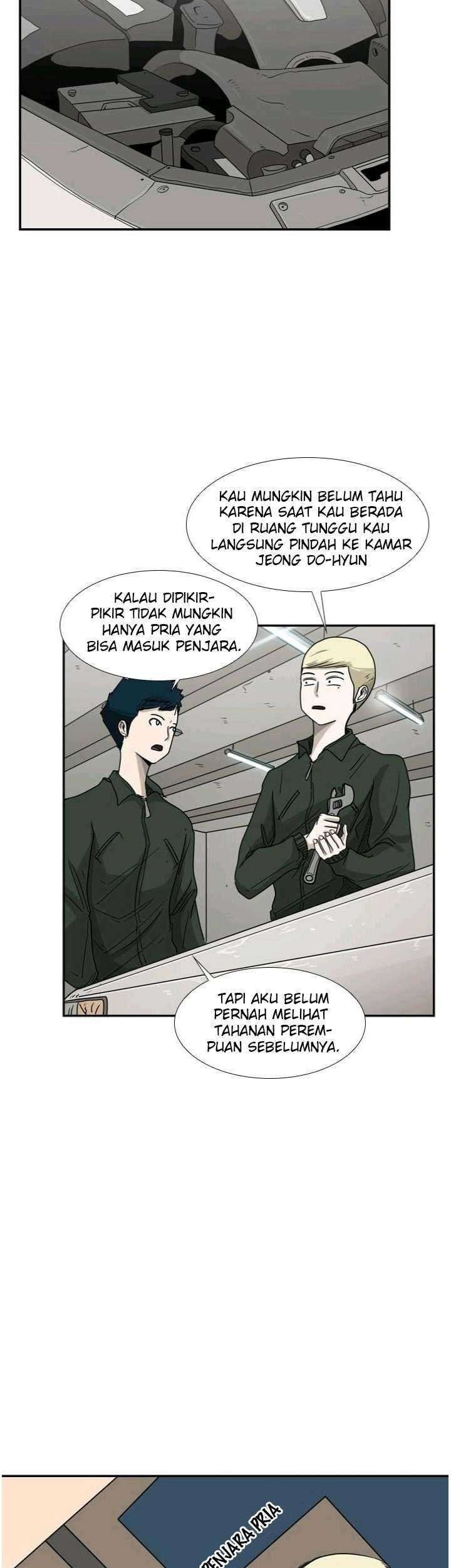 Shark Chapter 37 - halaman 36
