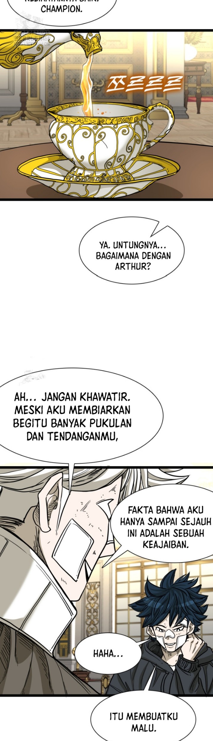 Shark Chapter 371 - halaman 42